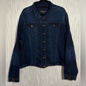 Cato Dark Blue Jean Jacket